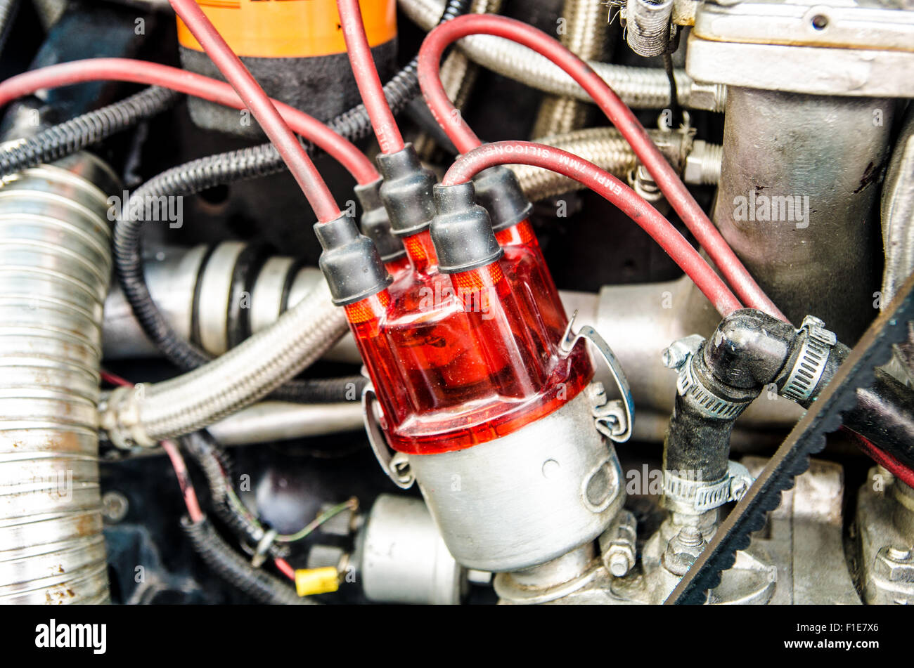 Hippy Fest 2015 Volkswagen Tampa Floride Banque D'Images