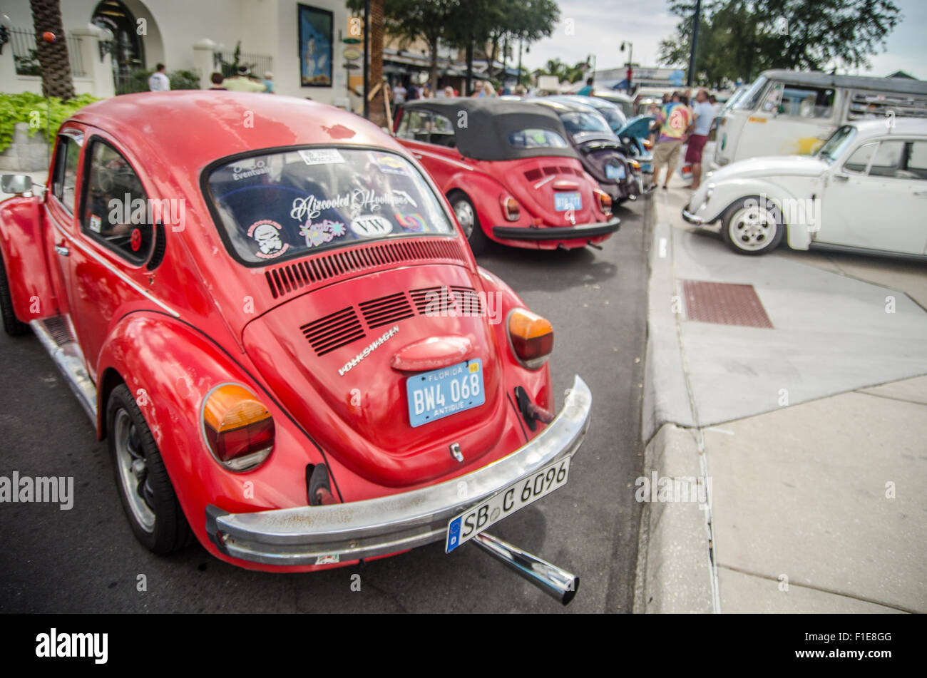 Hippy Fest 2015 Volkswagen Tampa Floride Banque D'Images