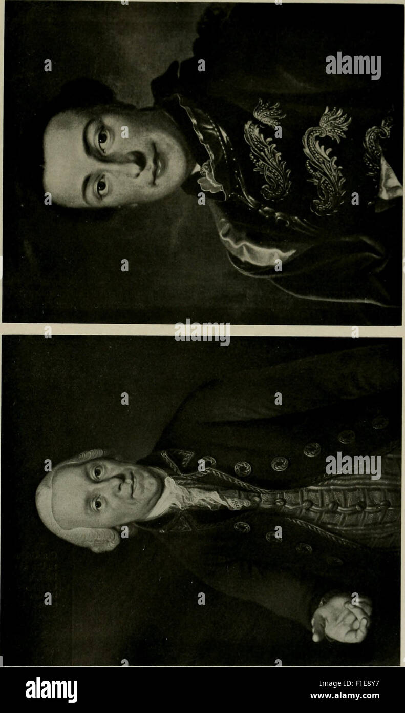 Cette œuvre de 1914 présente les styles baroque et rococo allemands, offrant un aperçu détaillé des mouvements artistiques de 1650 à 1800. Il met en lumière les œuvres exposées dans l'exposition de Darmstadt sur allemand compris Banque D'Images