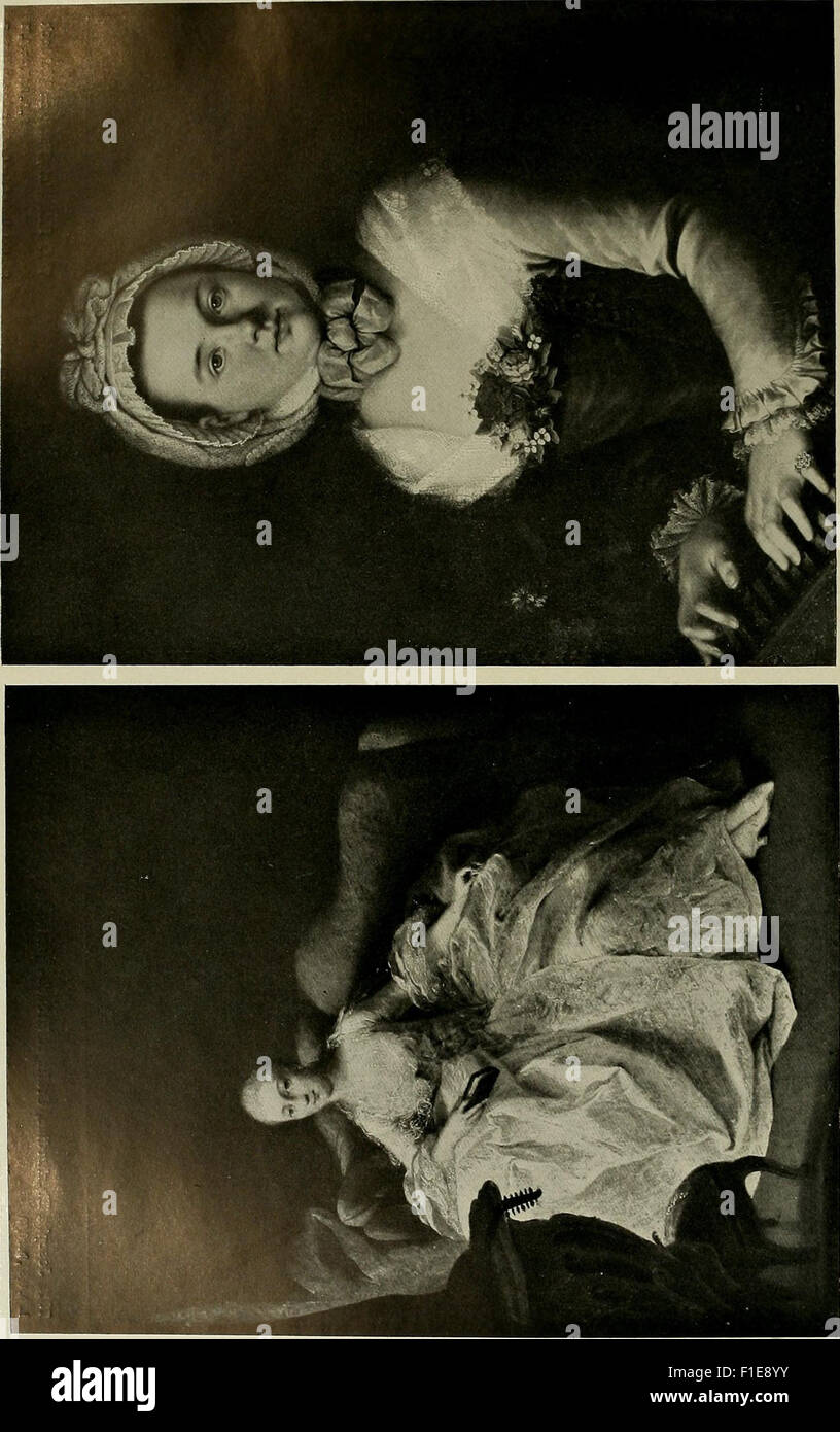 Cette publication de 1914, 'Deutsches Barock und Rokoko', explore l'art baroque et rococo allemand, publié après l'exposition du siècle de l'art allemand, offrant une étude complète des styles entre 1650 et 1800. Banque D'Images
