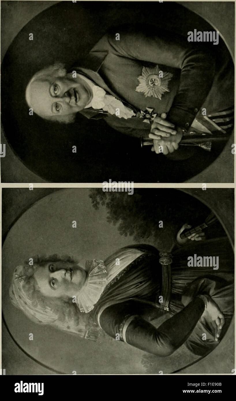 Cette publication de 1914 explore l'art baroque et rococo allemand, produit à la suite de l'exposition d'art allemand (1650-1800). Il offre une plongée profonde dans les mouvements artistiques, avec des illustrations et des commentaires savants sur ces périodes distinctes de l'allemand Banque D'Images