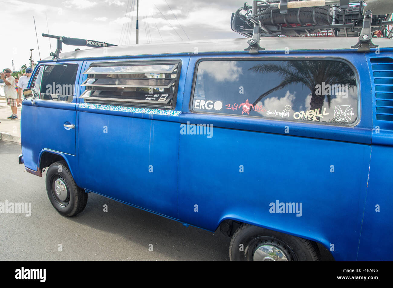 Hippy Fest 2015 Volkswagen Tampa Floride Banque D'Images