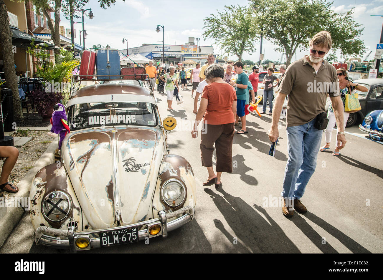 Hippy Fest 2015 Volkswagen Tampa Floride Banque D'Images