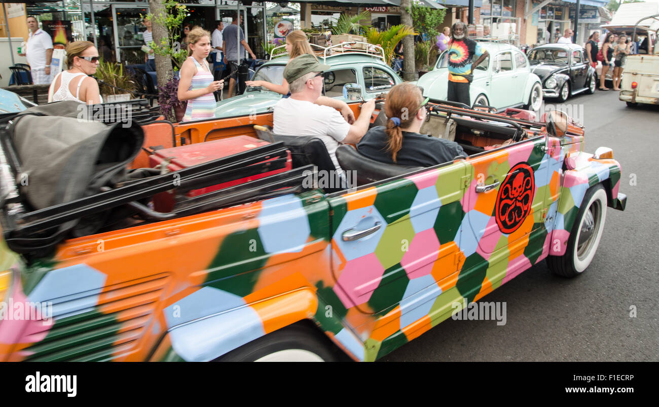 Hippy Fest 2015 Volkswagen Tampa Floride Banque D'Images