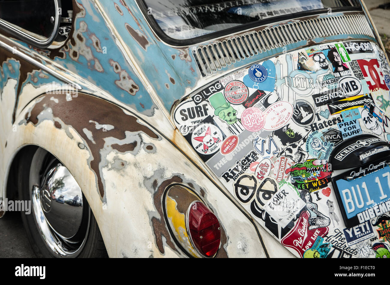 Hippy Fest 2015 Volkswagen Tampa Floride Banque D'Images