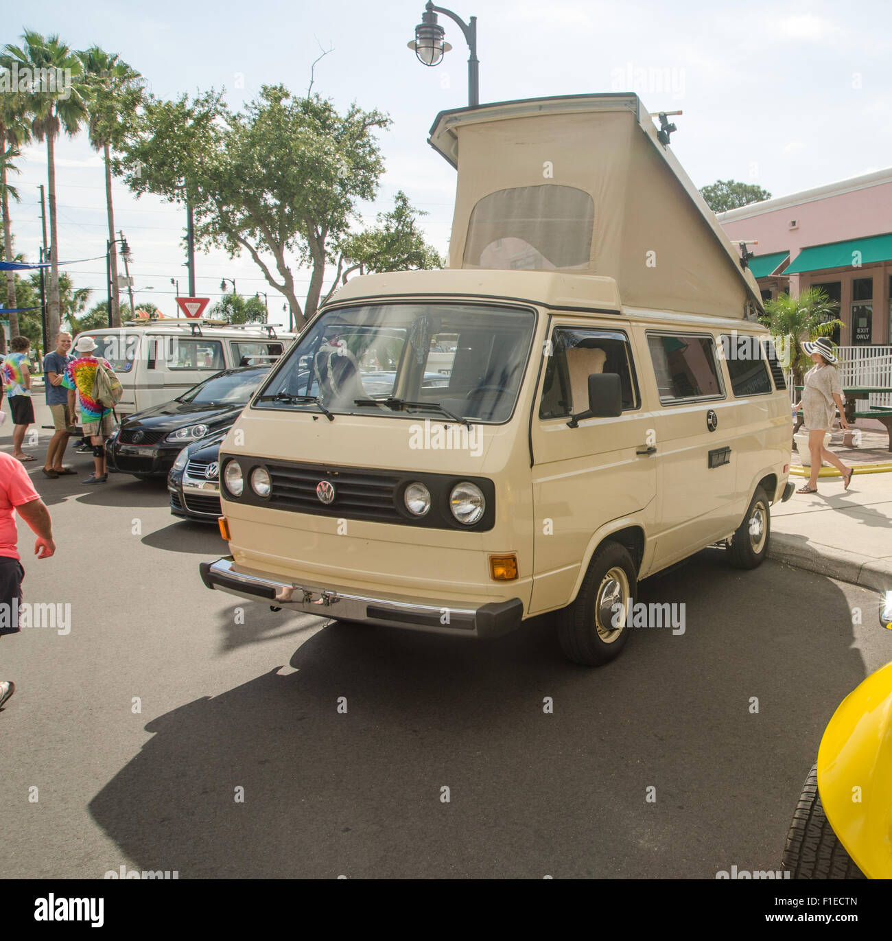 Hippy Fest 2015 Volkswagen Tampa Floride Banque D'Images