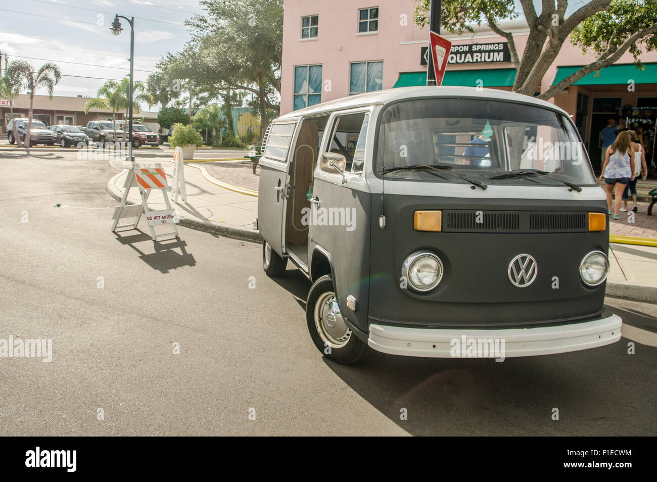 Hippy Fest 2015 Volkswagen Tampa Floride Banque D'Images