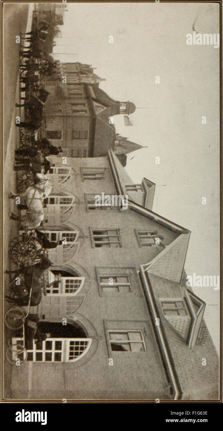 Regina, Saskatchewan, Canada (1910) Banque D'Images