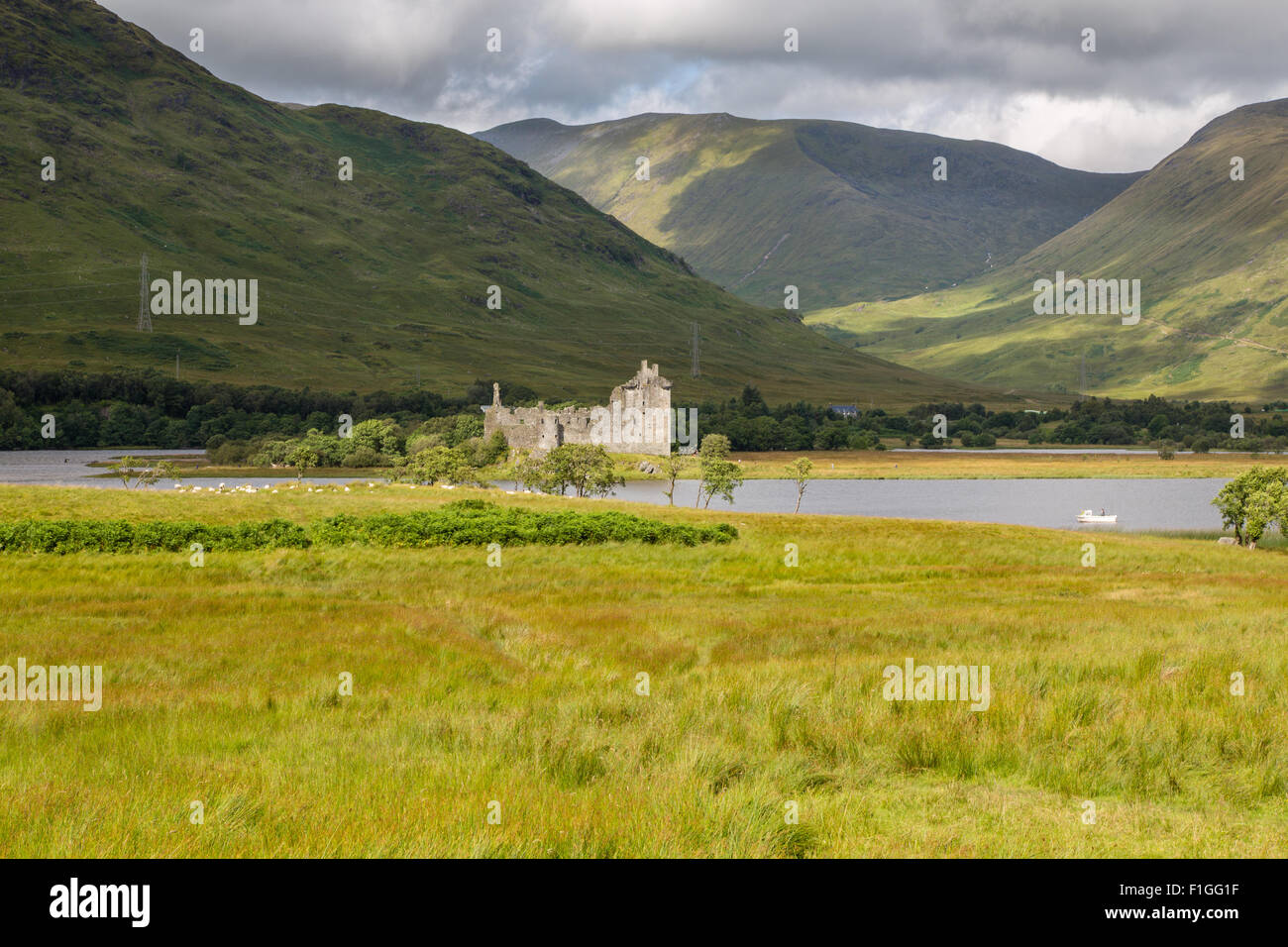 Loch Awe, Ecosse Banque D'Images