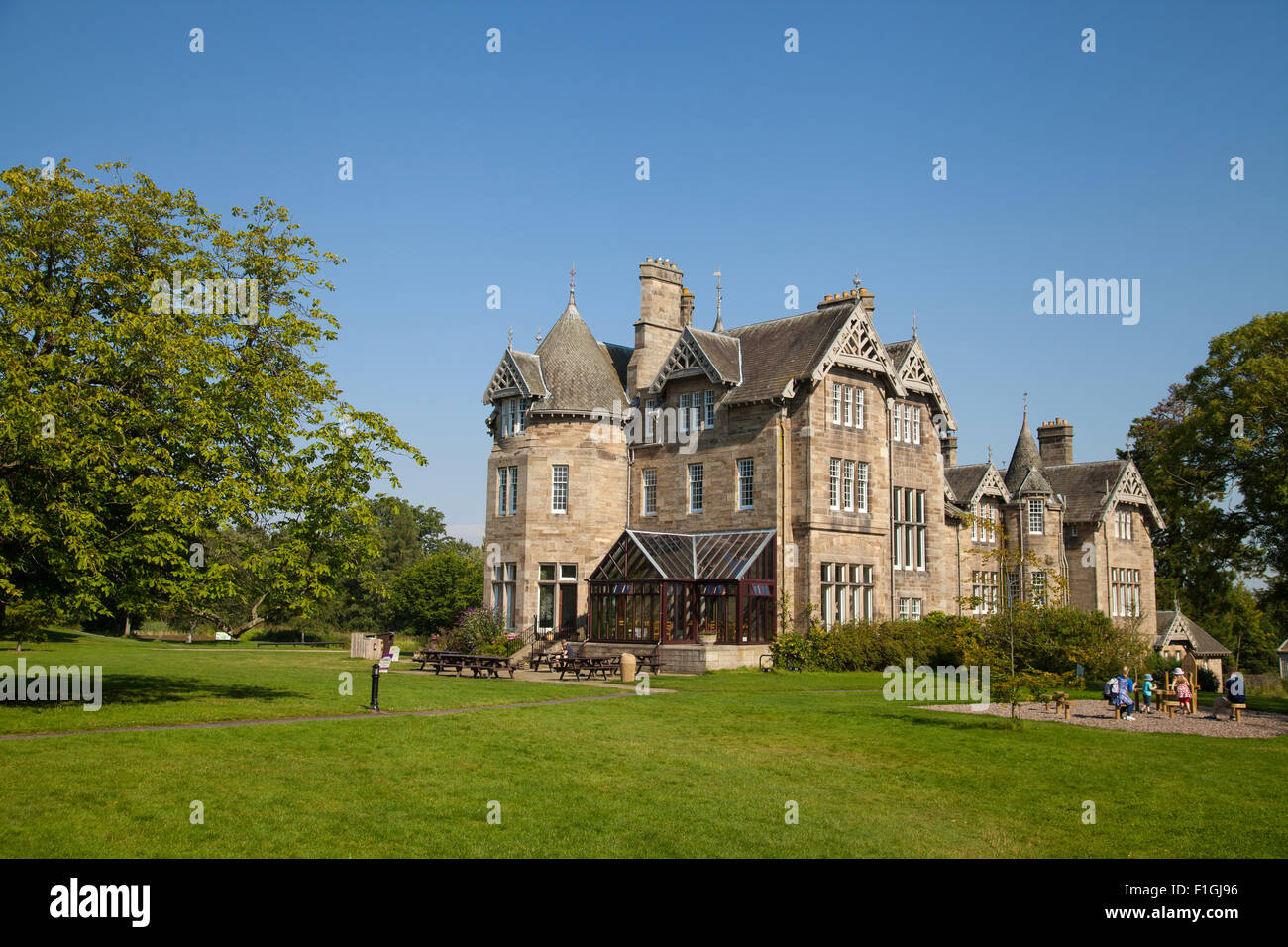 Vogrie house Banque de photographies et d’images à haute résolution Alamy