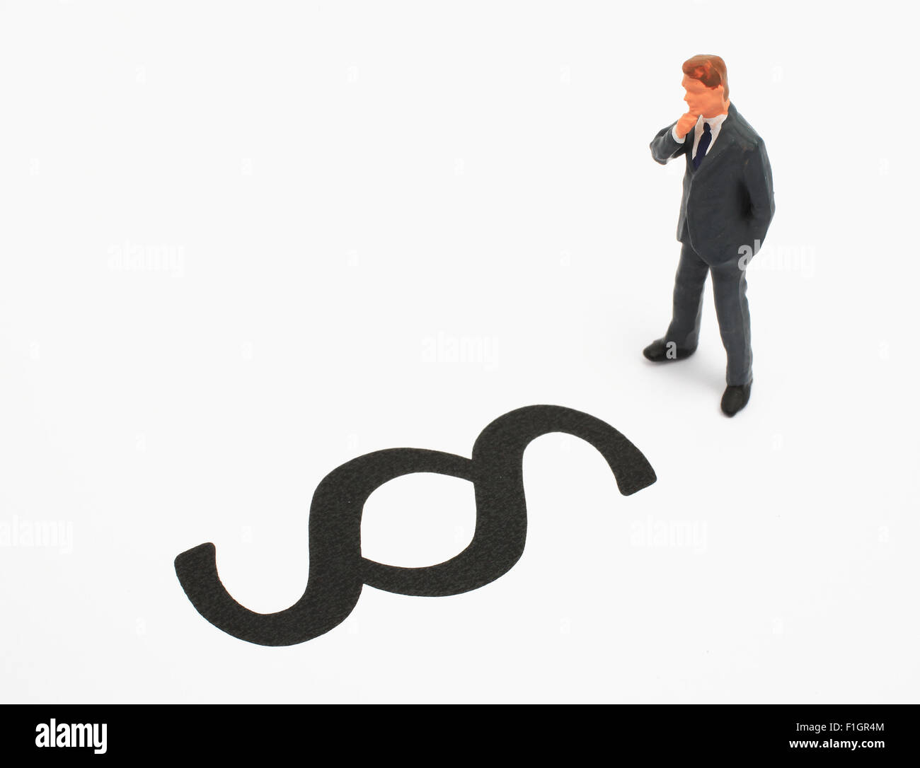 Monde des affaires photo symbolique Banque D'Images