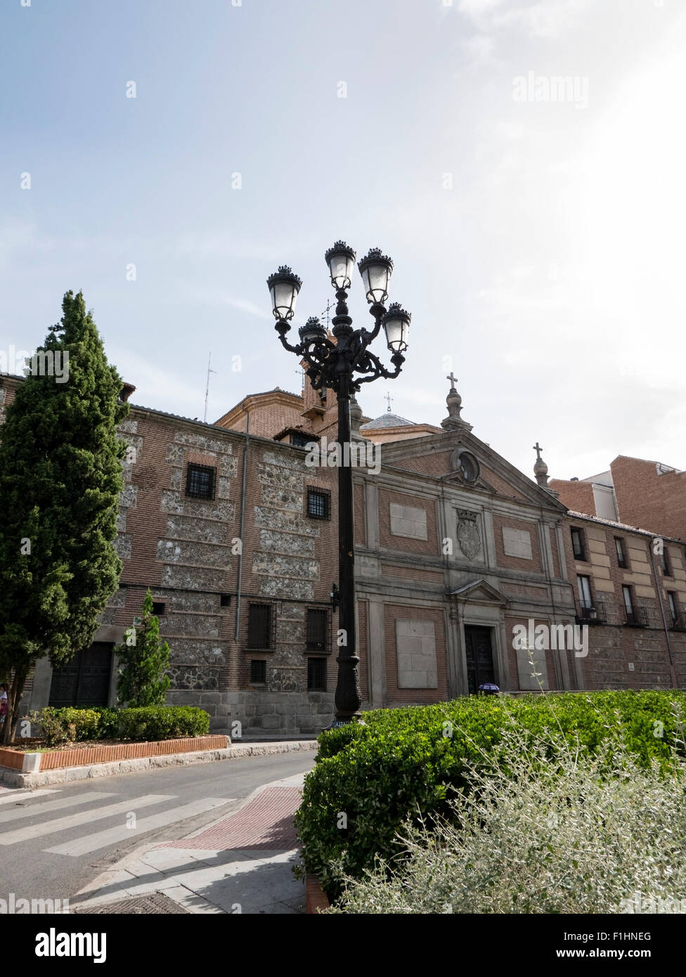 Monasterios de las Descalzas Reales, Madrid, Communauté de Madrid, Espagne. Banque D'Images