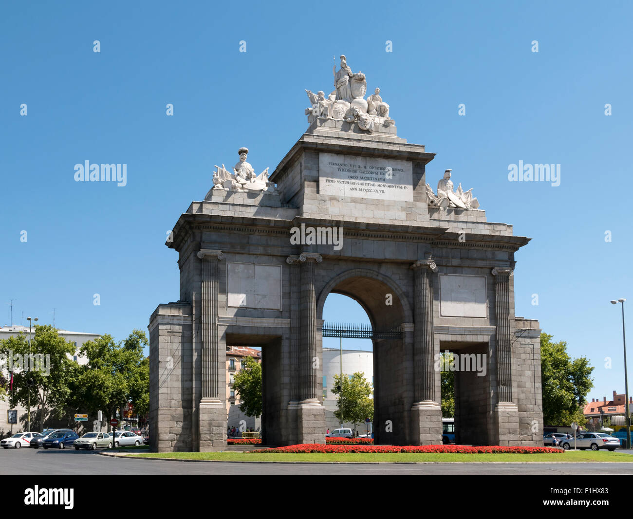 La Puerta de Toledo, Toledo) (Porte de Madrid, Communauté de Madrid,  Espagne Photo Stock - Alamy