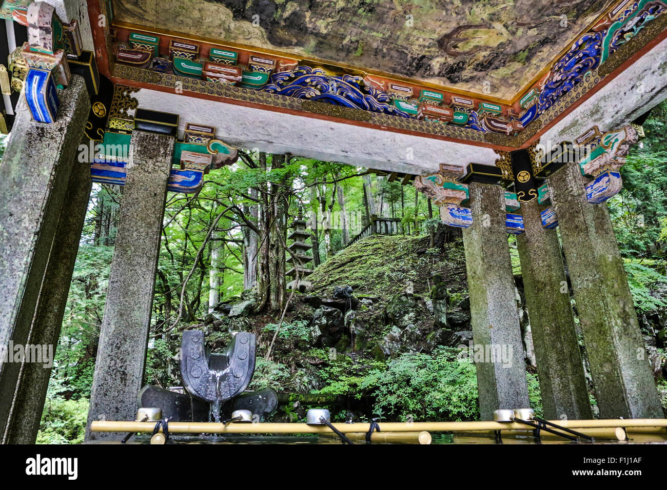 La tradition du Japon et du paysage Banque D'Images