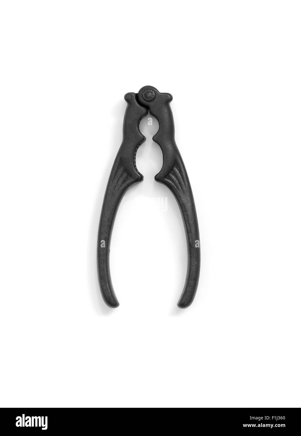 Vintage Art Deco Paire de casse-noix Banque D'Images