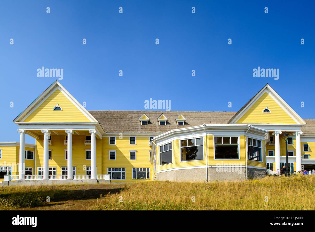 Photos de l'hôtel Lake Yellowstone. Le Parc National de Yellowstone, WY. Banque D'Images