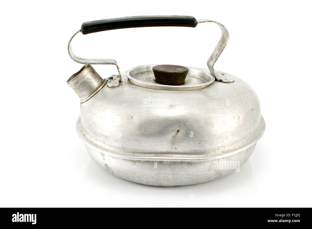 Théière ancienne en laiton - Himalaya Aix