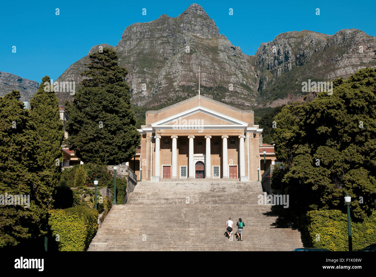 UCT Jameson Hall Banque D'Images