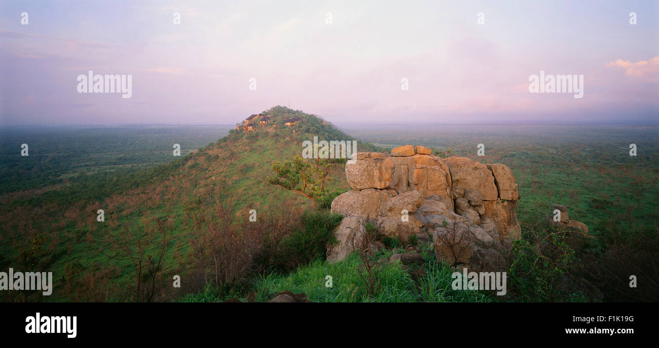 Ulusaba Private Game Reserve, Sabi Sands, Afrique du Sud Banque D'Images