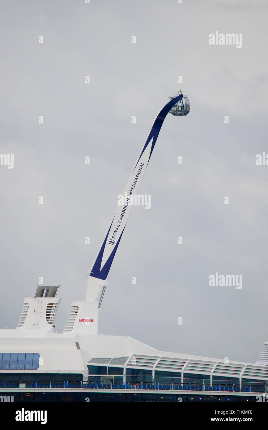 Hymne national de la mer Banque D'Images