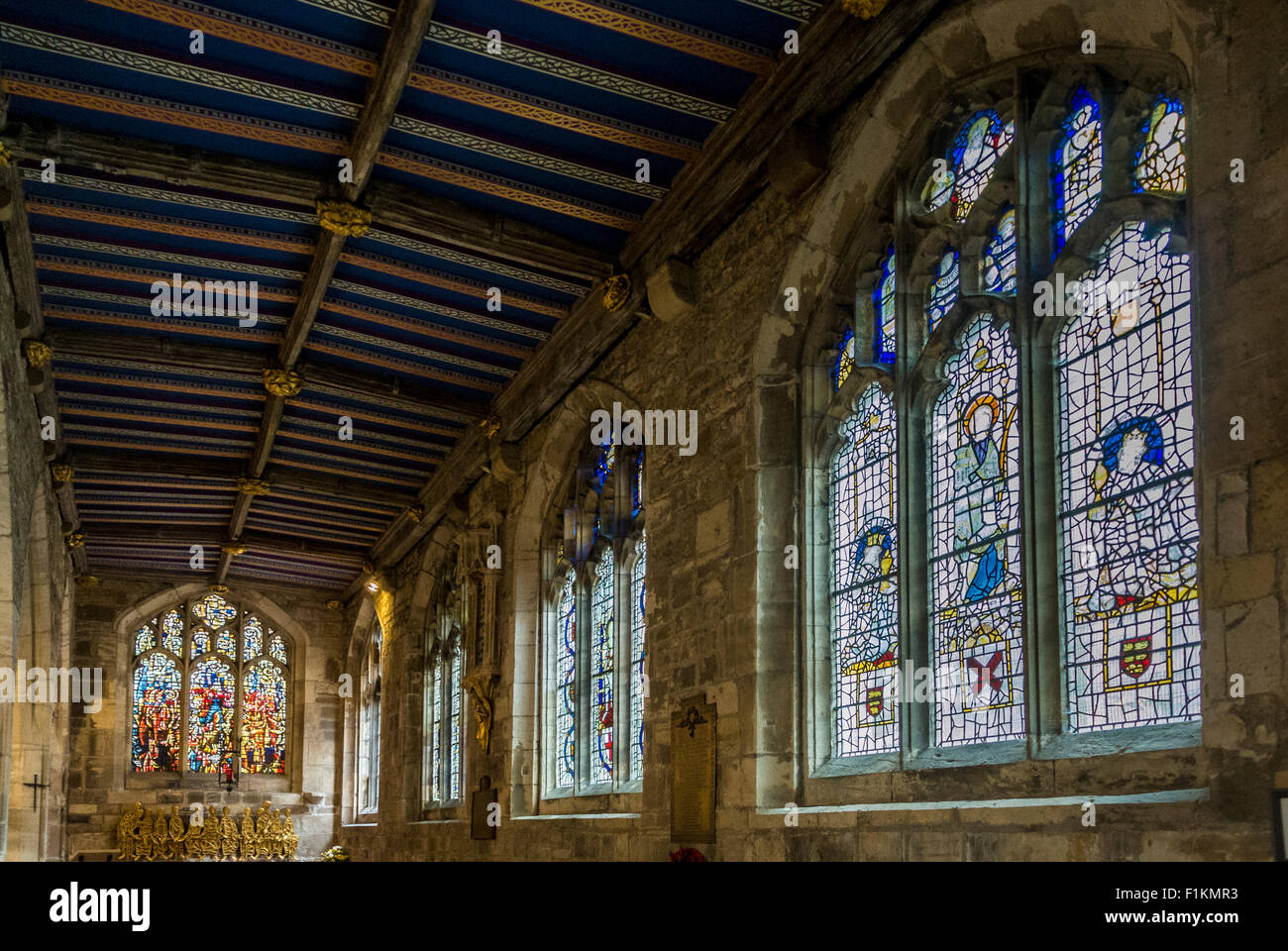 St Martin-Le-Grand Church, New York. Banque D'Images