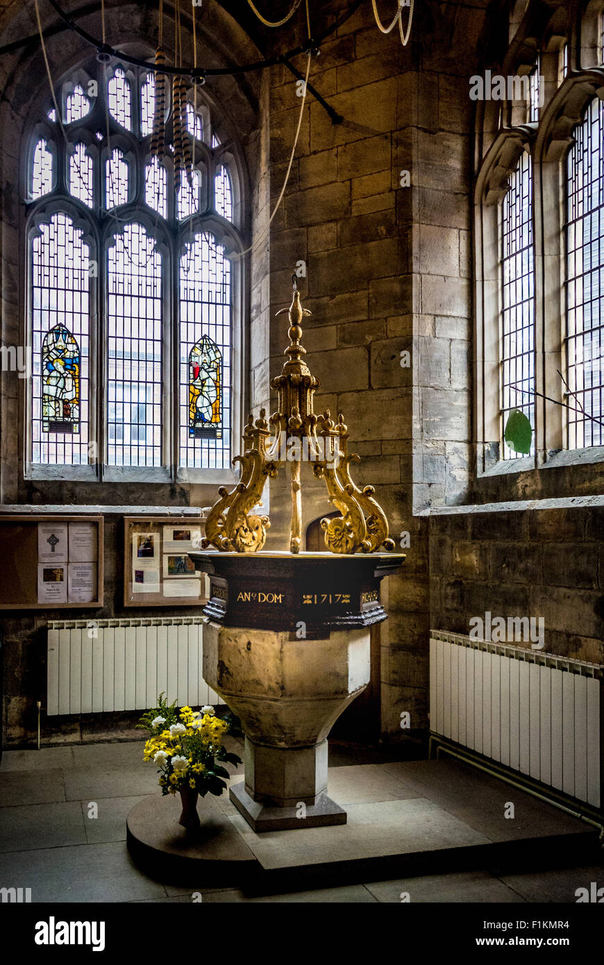 St Martin-Le-Grand Church, New York. Banque D'Images