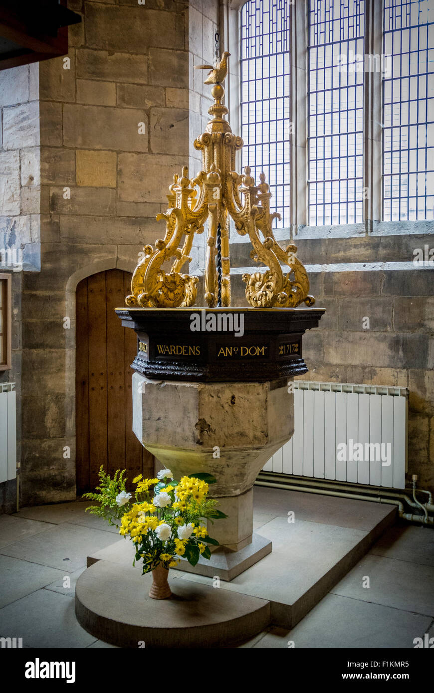 St Martin-Le-Grand Church, New York. Banque D'Images