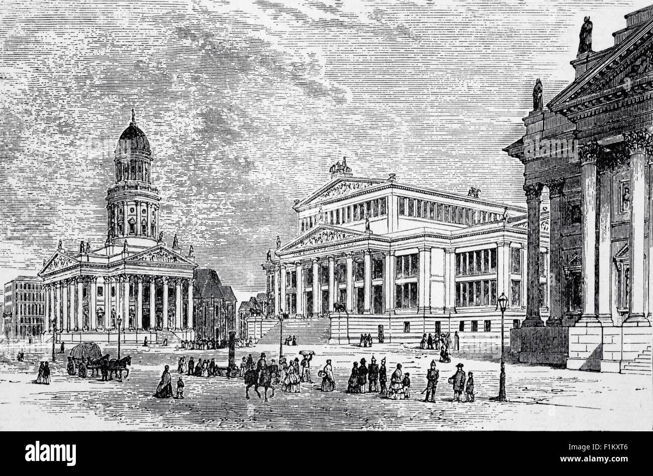 Berlin 19th century Banque de photographies et d’images à haute ...