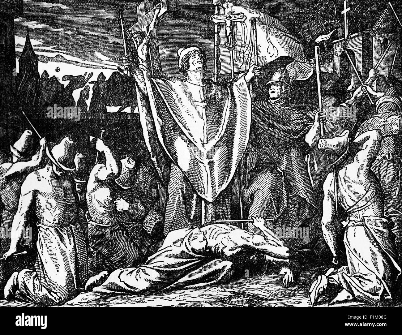 Flagellants médiévaux, les praticiens d'une forme extrême de ...