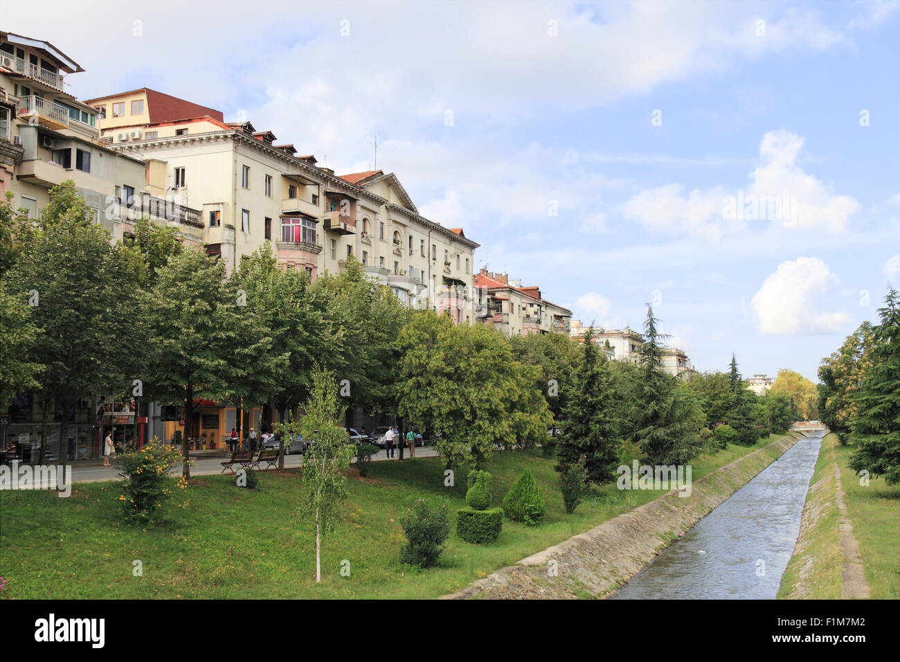 Bulevardi bajram curri Banque de photographies et d’images à haute