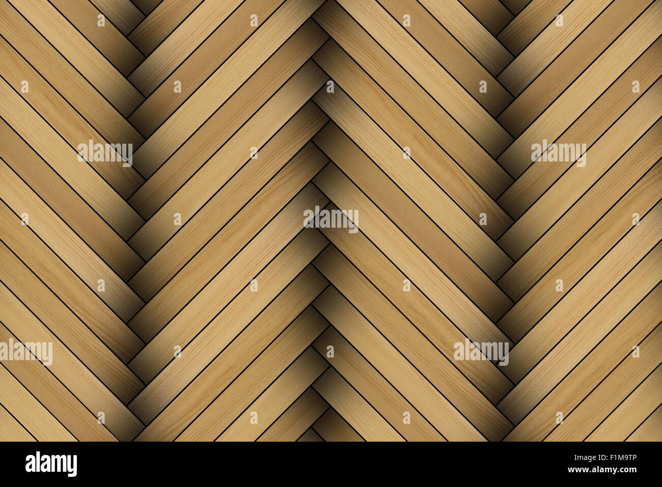 Texture parquet fabriqués à partir de planches de bois beige Banque D'Images