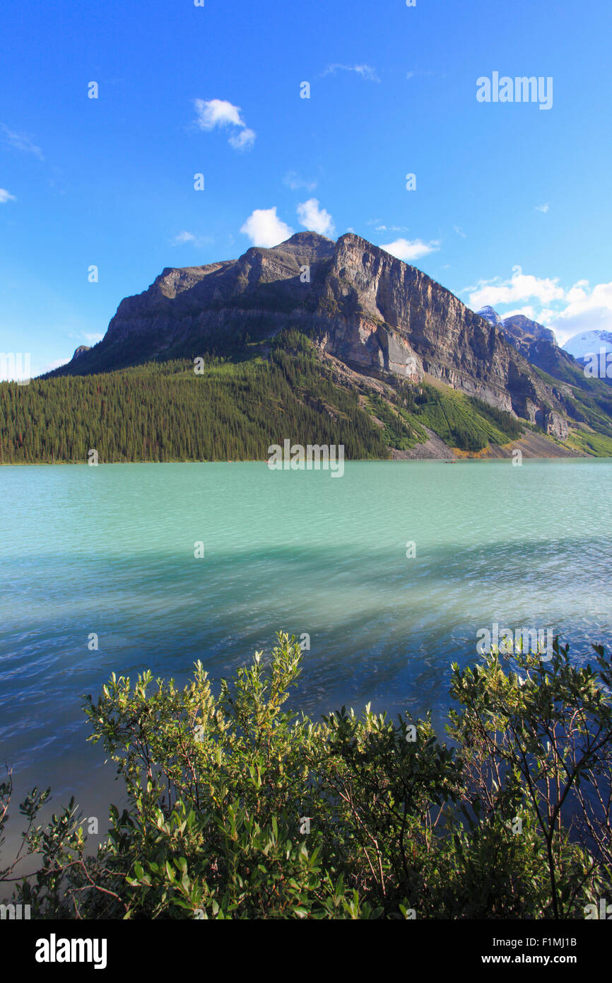 Le Canada, l'Alberta, parc national de Banff, Lake Louise, Banque D'Images