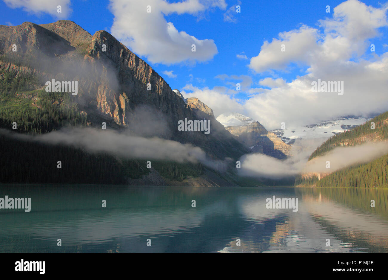 Le Canada, l'Alberta, parc national de Banff, Lake Louise, Banque D'Images