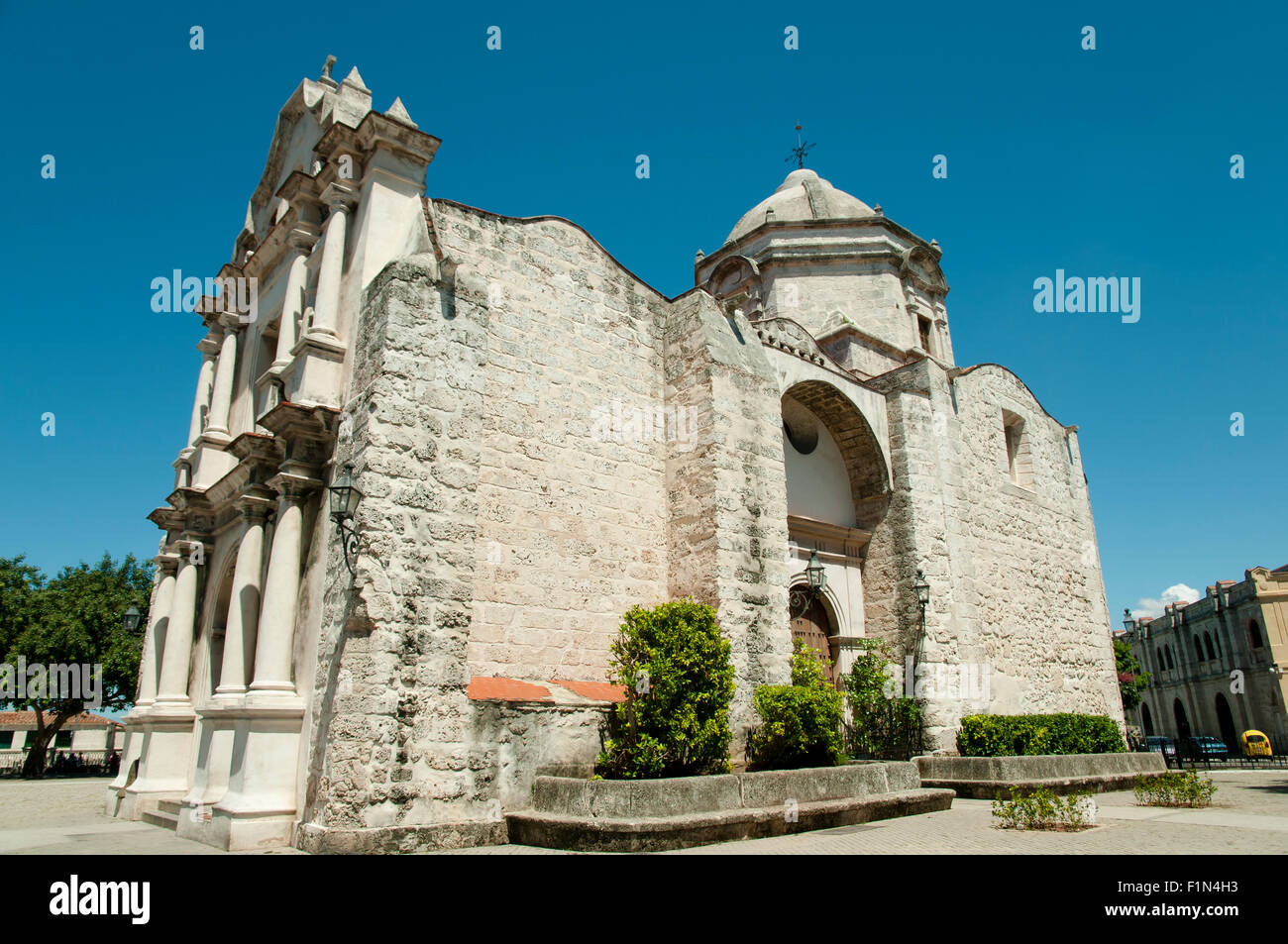 L'église San Francisco de Paula - La Havane - Cuba Banque D'Images