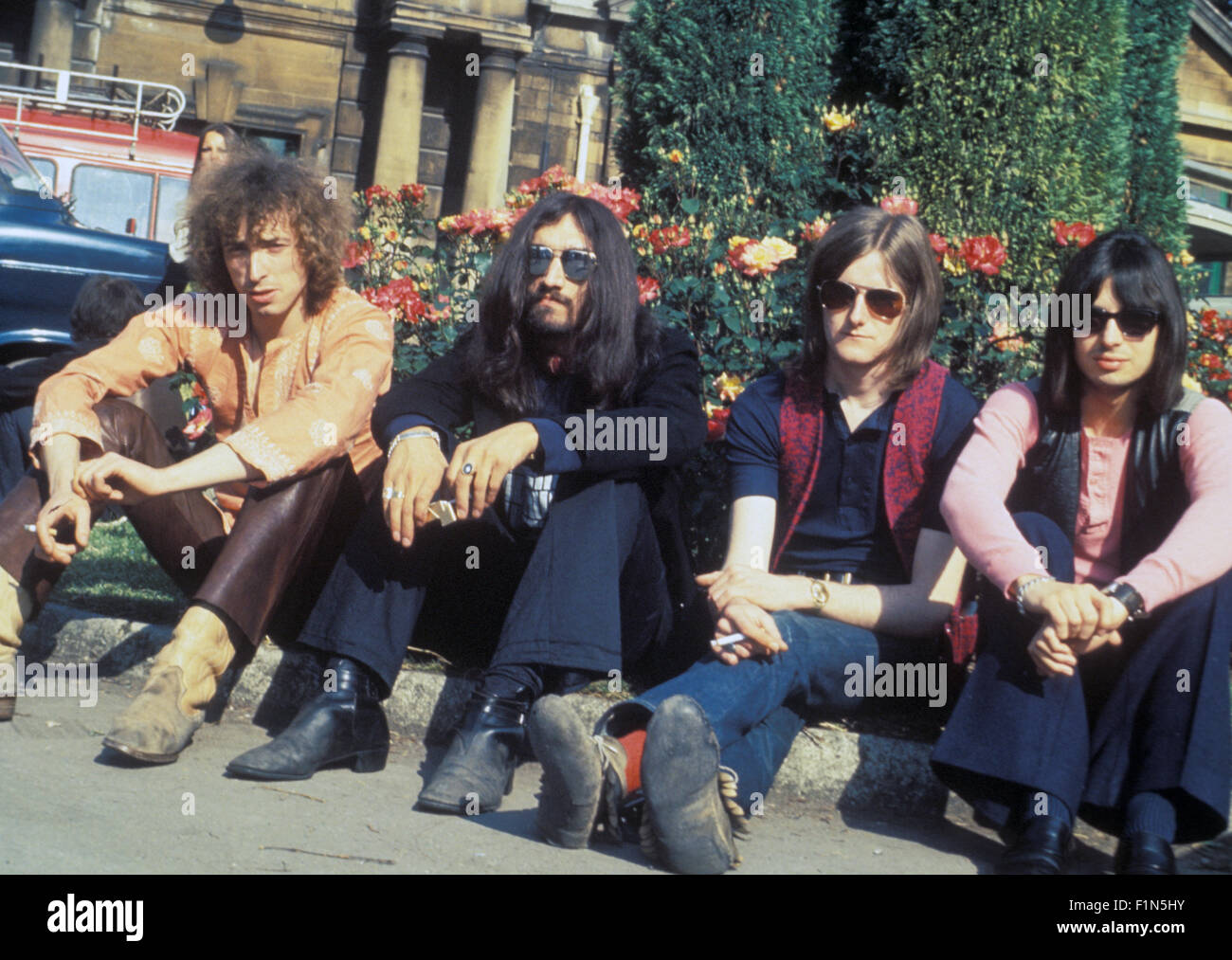 CHICKEN SHACK UK groupe de Blues sur 1970 Banque D'Images