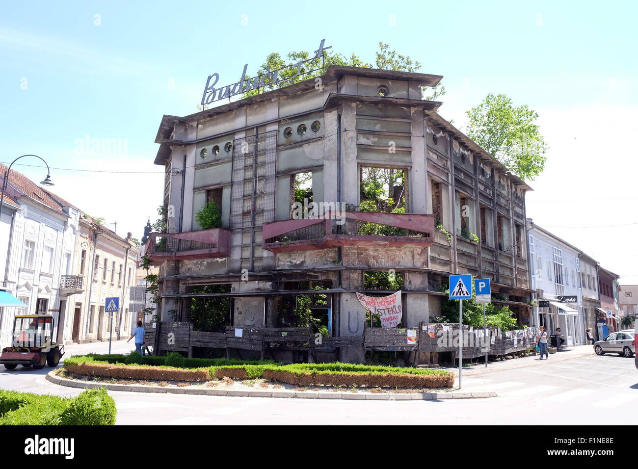 War In Croatia Destroyed House Banque De Photographies Et D Images A Haute Resolution Alamy