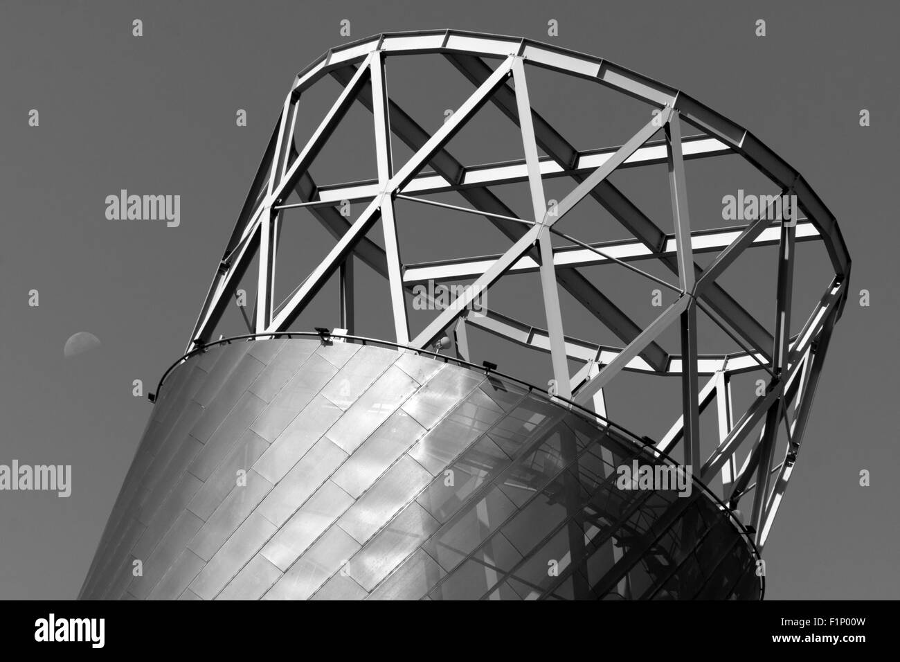 Détail de l'Lowry Theatre Salford Quays Banque D'Images