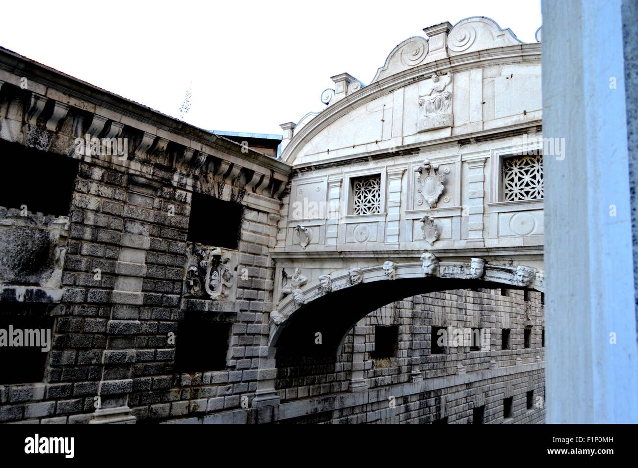 Pont des soupirs Banque D'Images