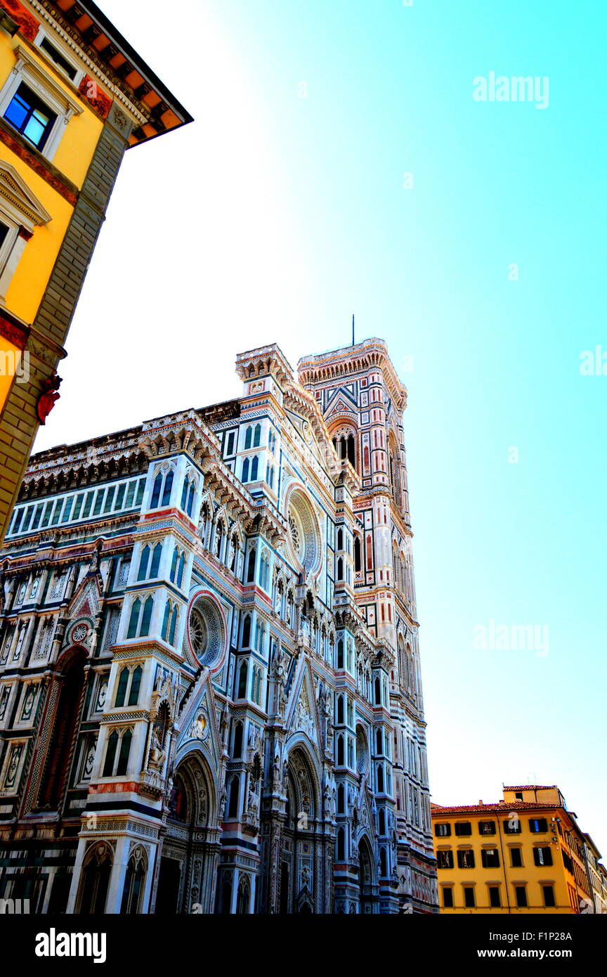 La cathédrale de Florence Banque D'Images