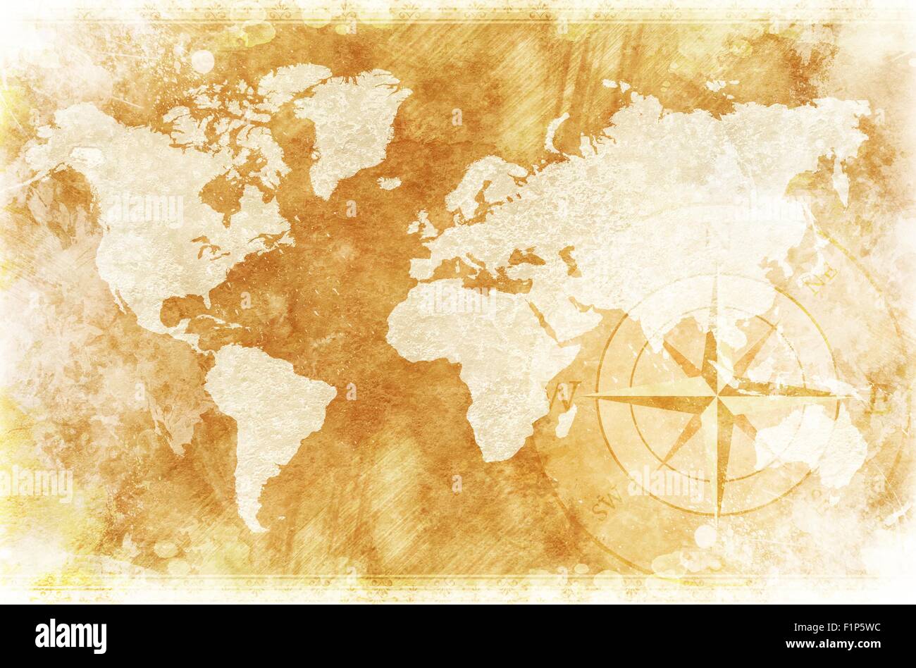 Carte Du Monde De La Conception A L Ancienne Carte Du Monde Rustique Avec Rose Des Vents Illustration Arriere Plan Photo Stock Alamy Carte Du Monde De La Conception A L Ancienne Carte Du Monde Rustique Avec Rose Des Vents Illustration Arriere Plan Photo Stock Alamy