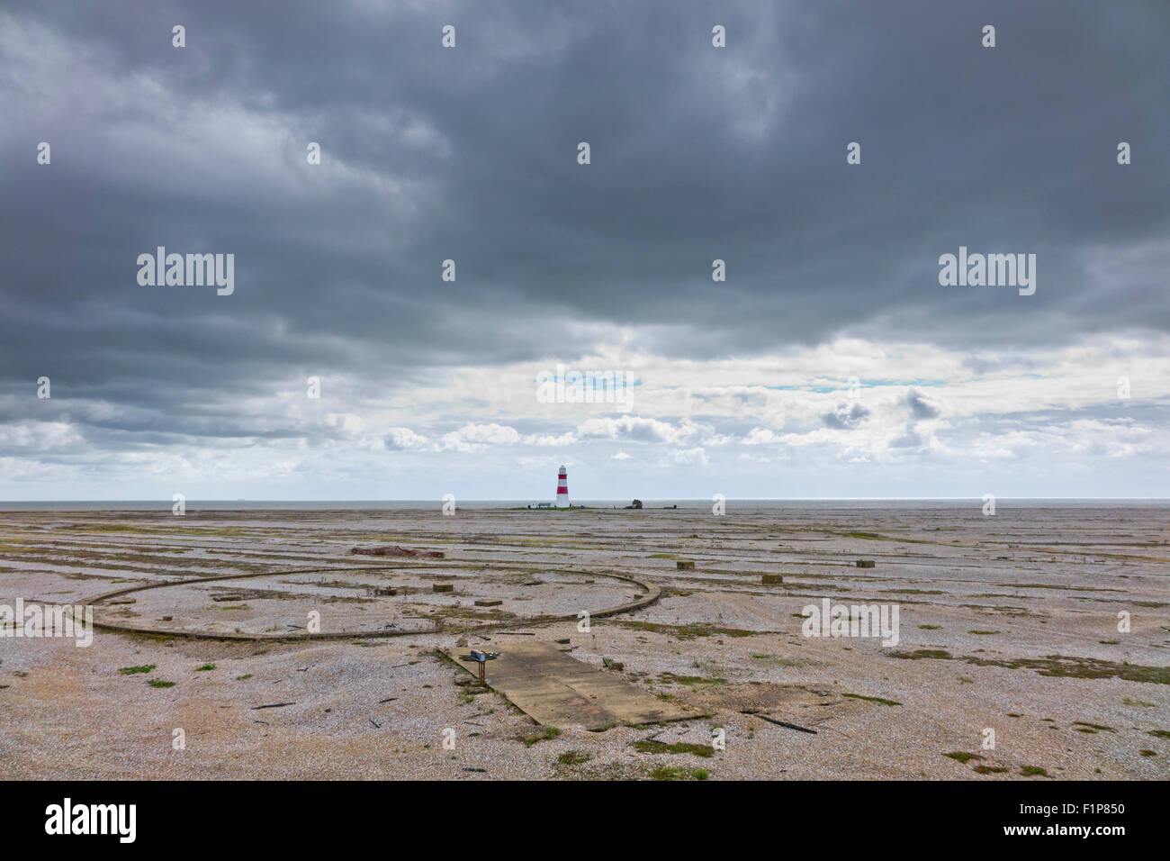 Orford Ness Banque D'Images