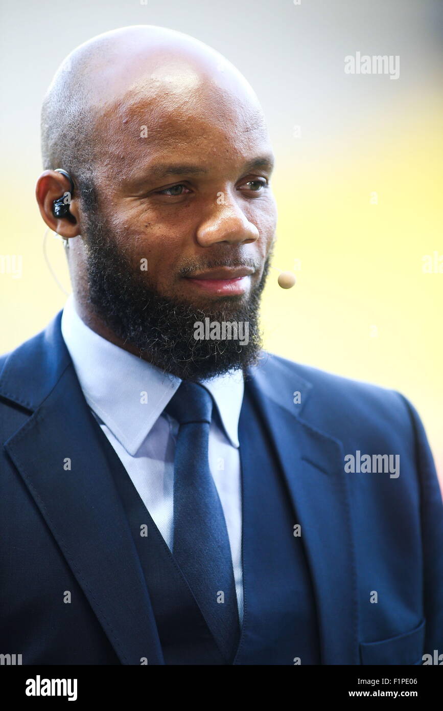 Jean Alain Boumsong - 25.08.2015 - Monaco/Valence - Barrage retour -  Champions League.Photo : Haouzi/Icon Sport Photo Stock - Alamy