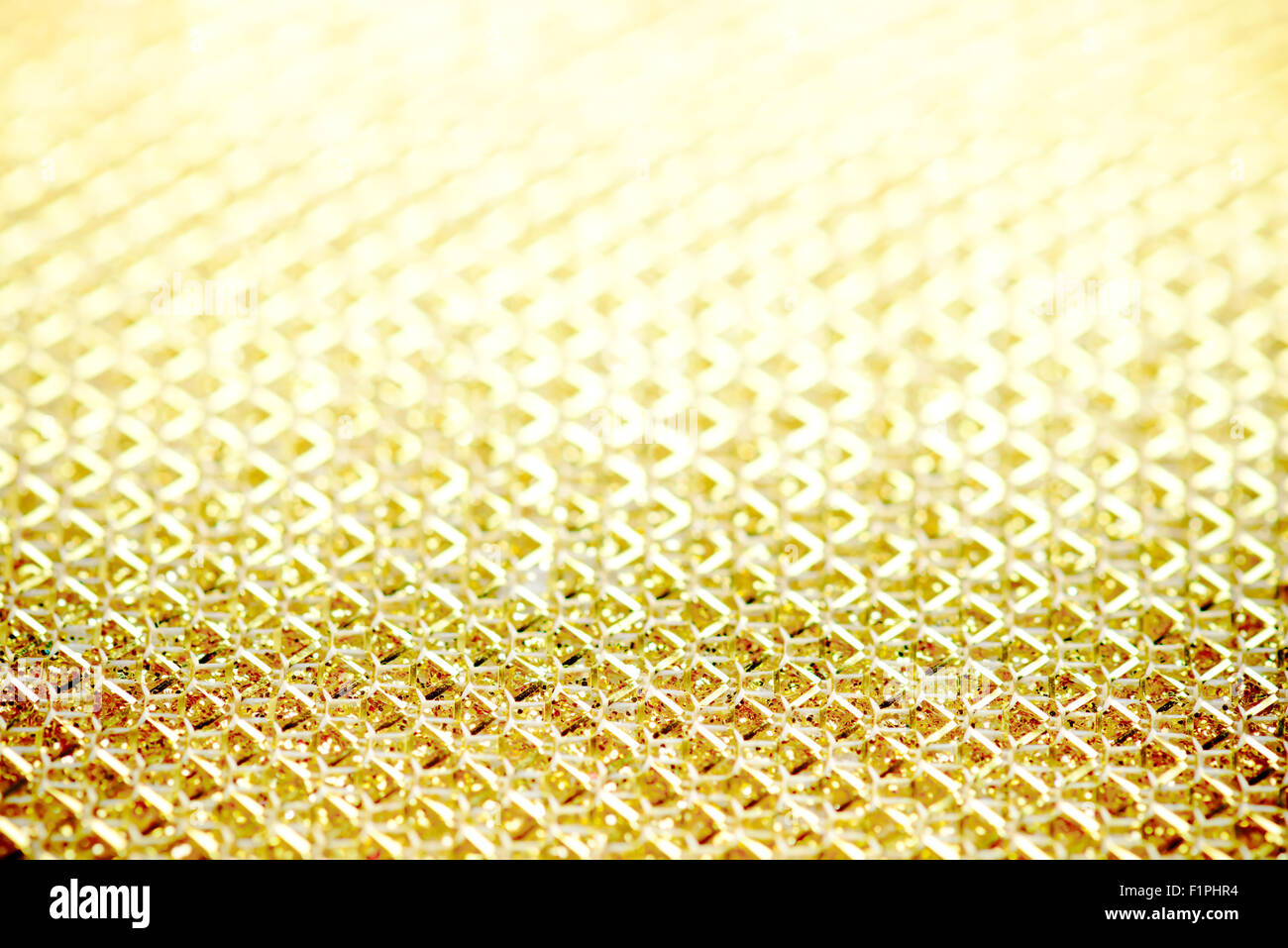 Bokeh Abstract shine or fond clair Banque D'Images