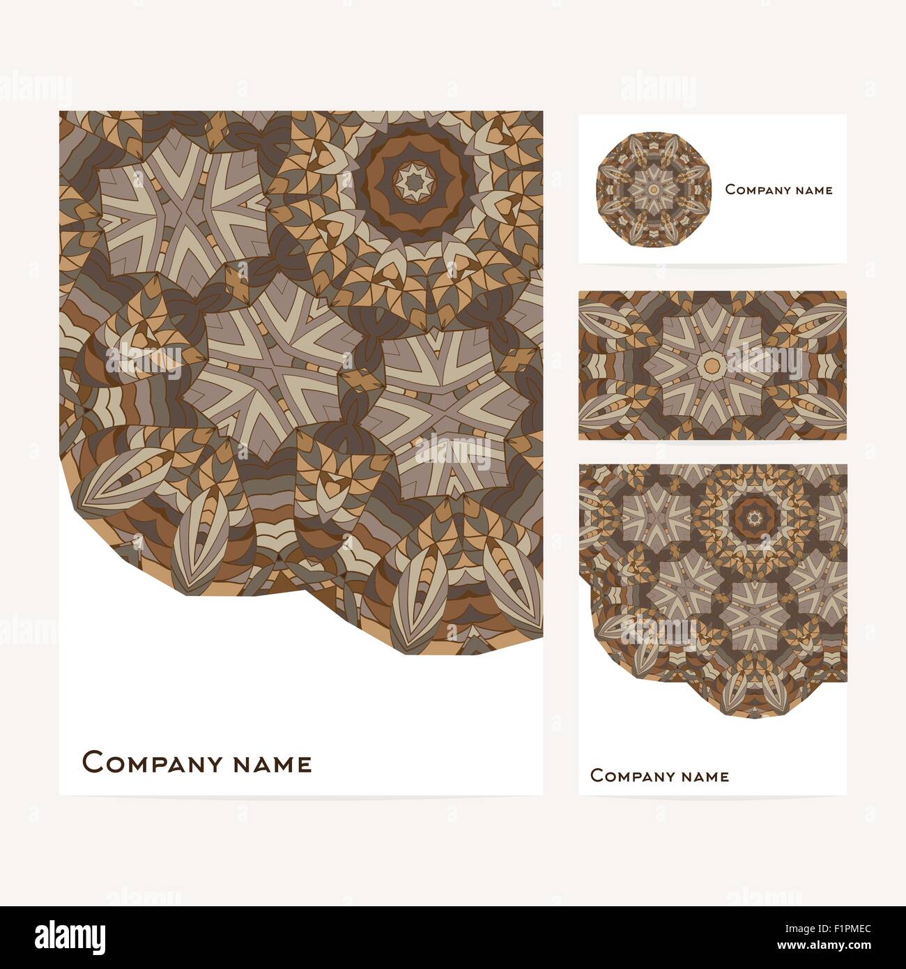 Identité d'entreprise design Abstract background Vector illustration. Illustration de Vecteur