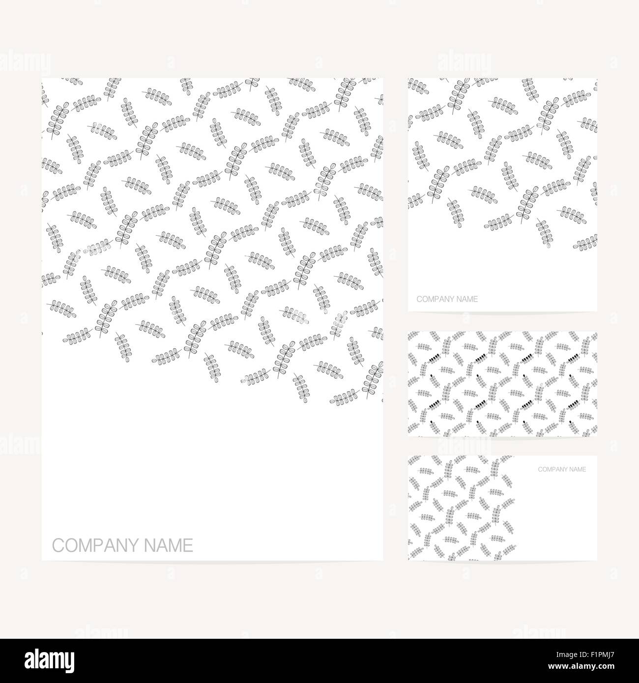 Identité d'entreprise design et d'invitation de mariage. Abstract background Vector illustration. Illustration de Vecteur