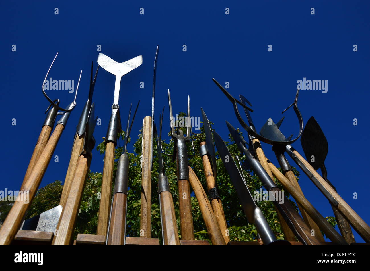 Fête médiévale dans le sud de la France,l'âge moyen Banque D'Images