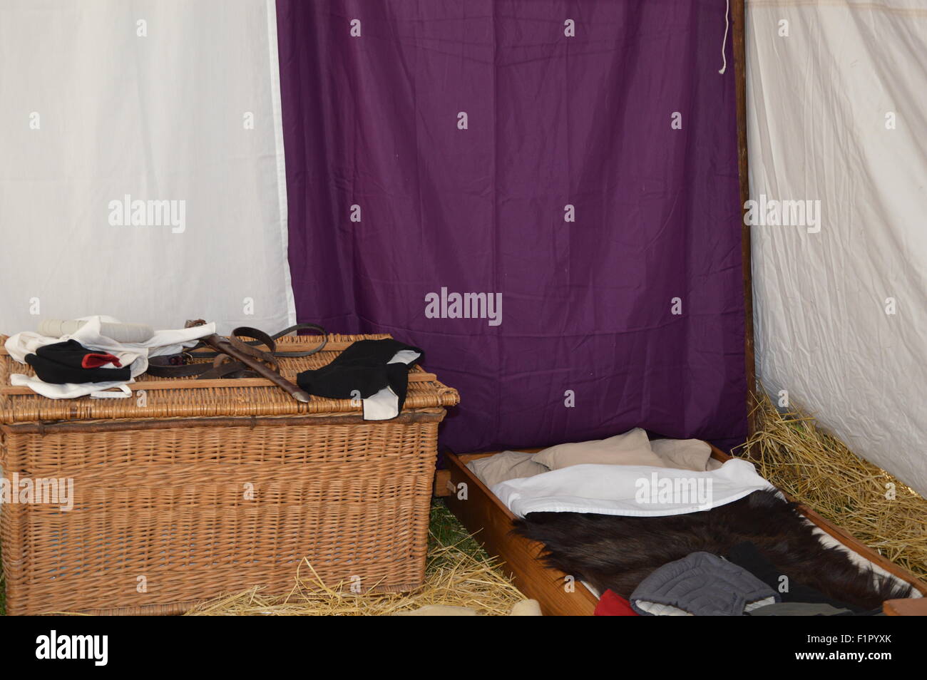 Fête médiévale dans le sud de la France,l'âge moyen Banque D'Images