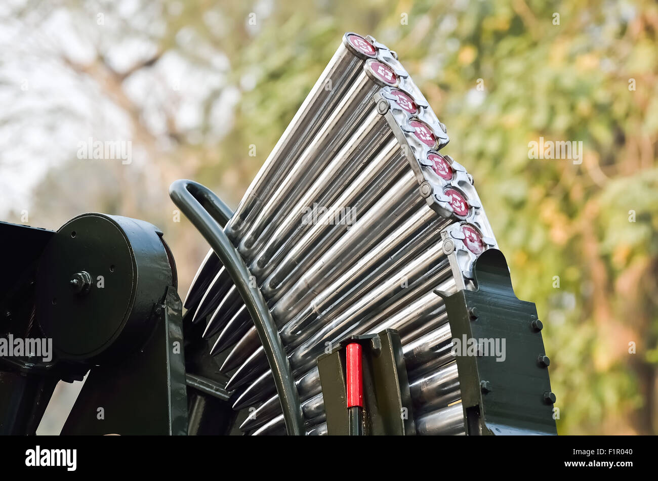 Anti-aircraft Banque D'Images