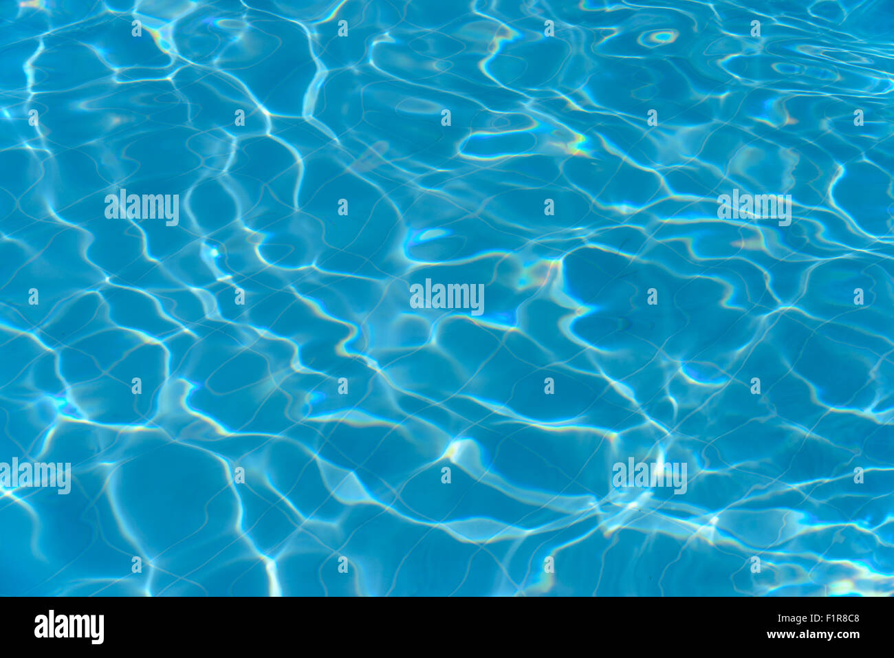 Arrière-plan de l'eau de piscine Banque D'Images