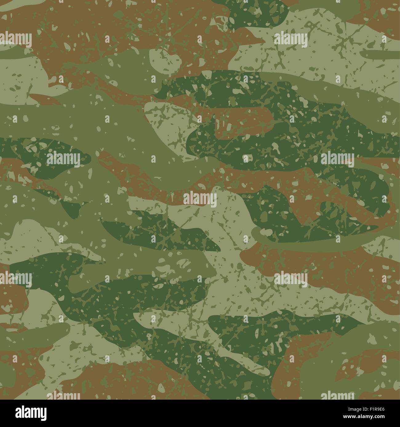 Camouflage boue modèle transparent Illustration de Vecteur